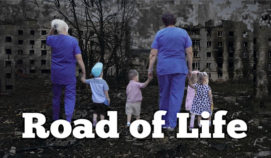 Doctors volunteer to help orphaned children of the Lugansk People's Republic