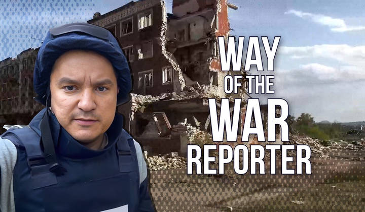 Survival guide from veteran war correspondents