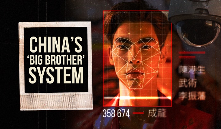 What does China's social credit system look like? 