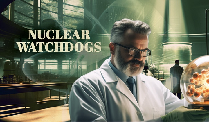 Who is responsible for the world’s nuclear safety?