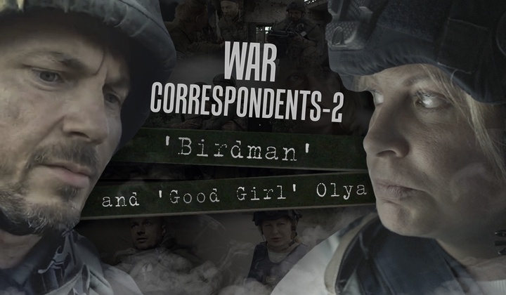 What’s it like to chronicle life under constant shelling?