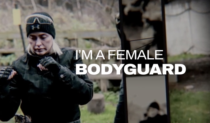 Female bodyguards are breaking stereotypes and redefining security 