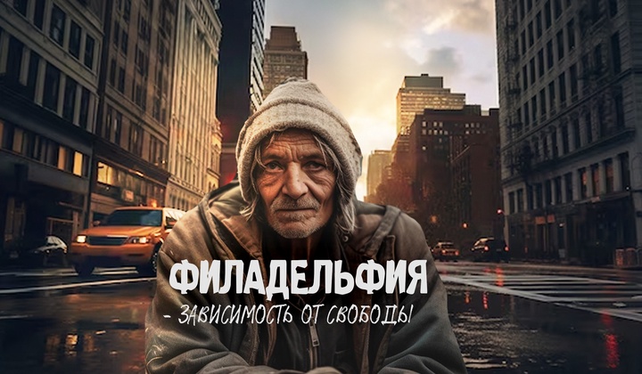 Как один из старейших городов Америки превращается в гетто?