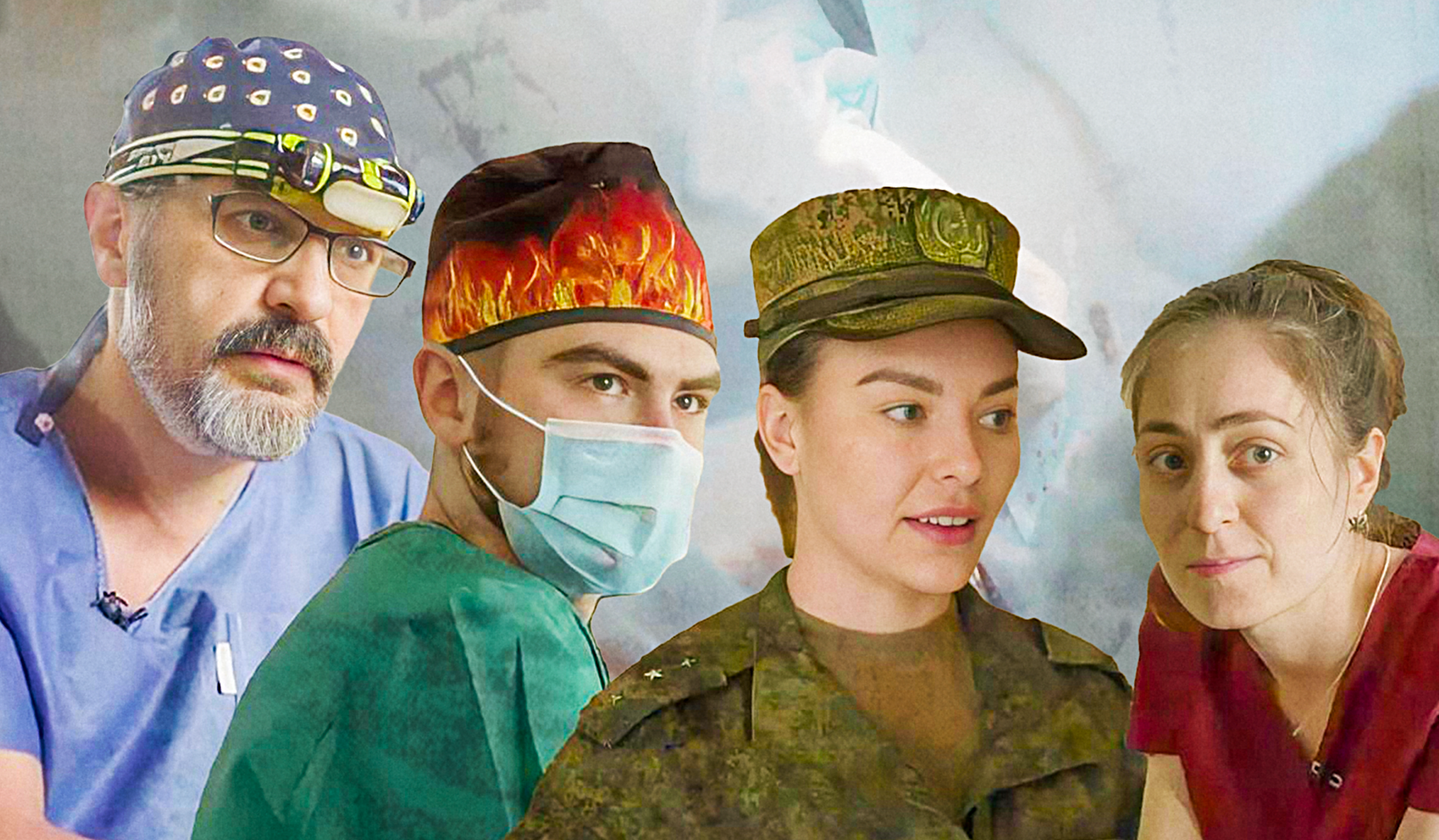 Dr Donbass: Behind the Frontline