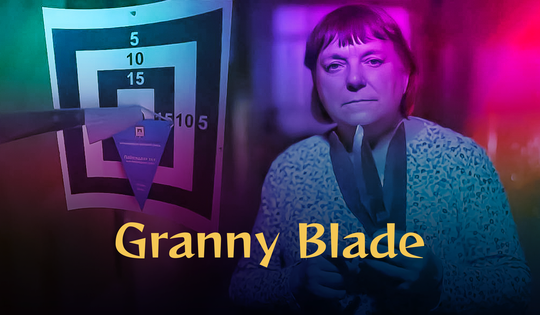 The story of an ordinary knife-throwing babushka 