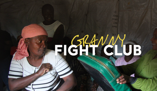 Kenya's elderly rape victims are learning to fight back 