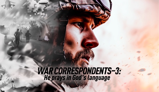 A Russian-Syrian reporting the truth from the frontlines of the Special Military Operation