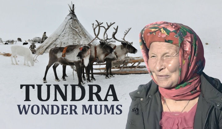Russian women follow ancient traditions as they support their families in the far north