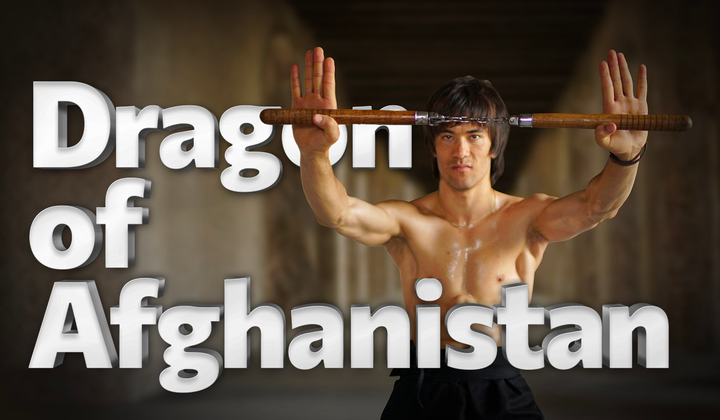 The 'Afghan Bruce Lee' pursues his dream despite threats by Islamic fundamentalists