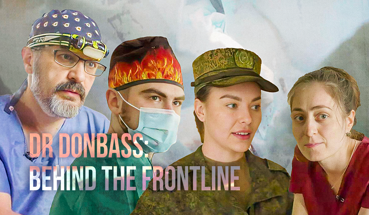 Donbass doctors disregard the dangers of war to save every life