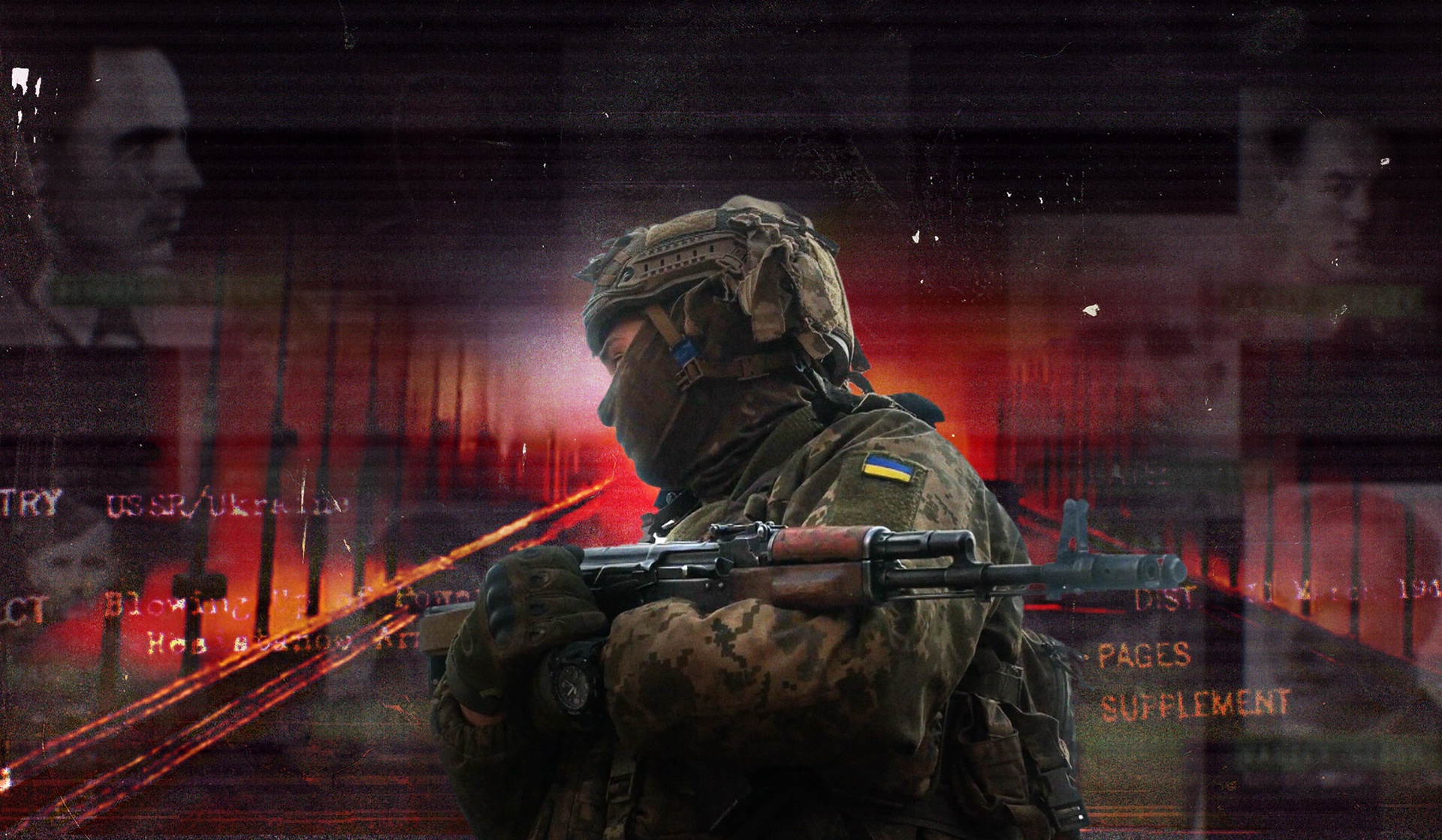 Operation Ukraine. Terror On Demand