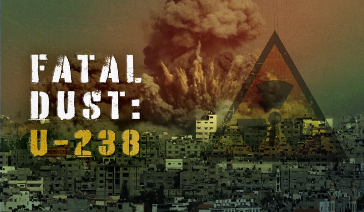 Beyond the bombs: Uncovering the silent epidemic of depleted uranium