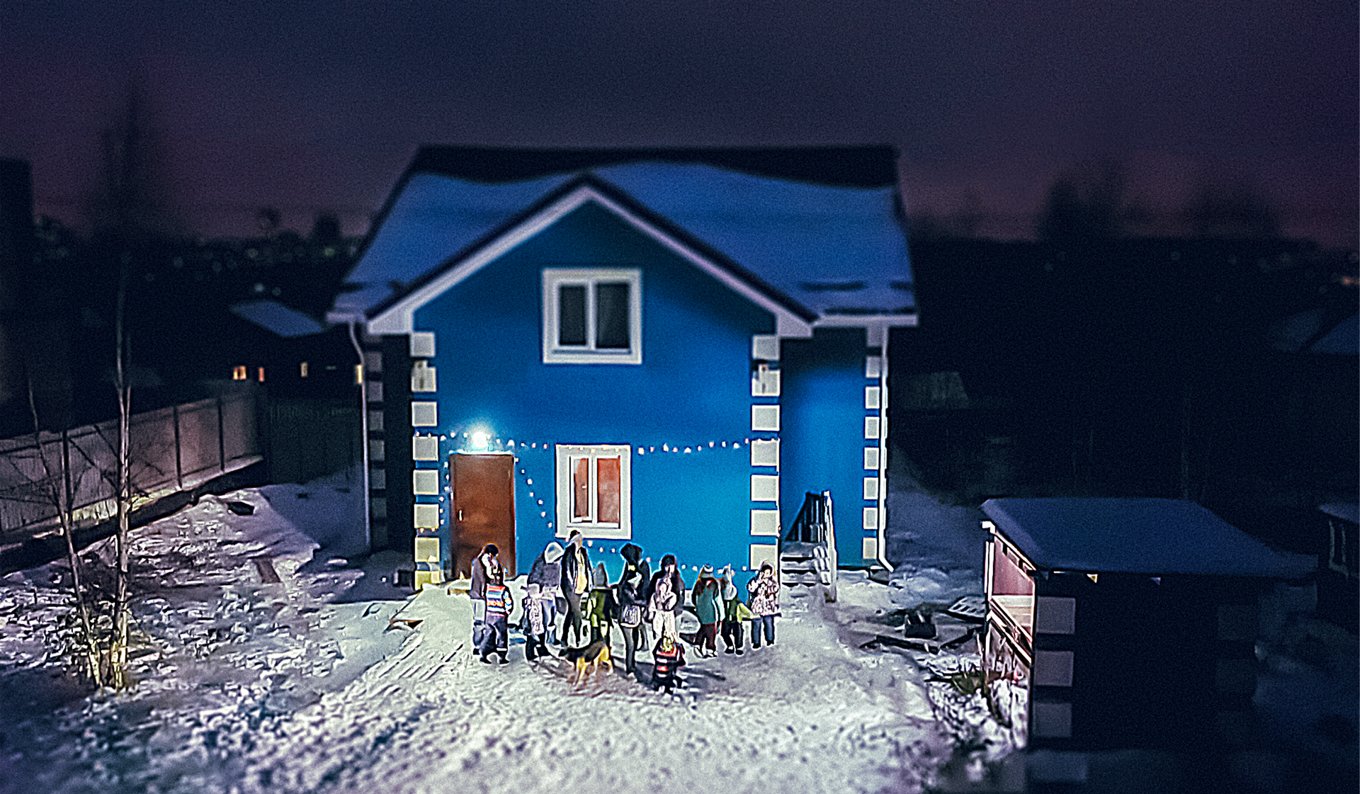 Our Big Russian Family