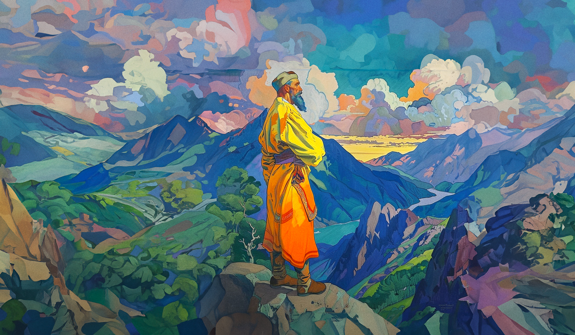 Николай Рерих. Под знаменем мира