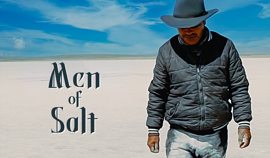 What is the daily routine of a Bolivian salero?