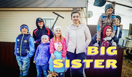 Russian girl becomes Mum to 6 siblings 