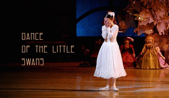 The Russian Ballet Academy auditions young dancers