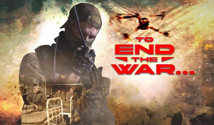 Archangel Michael battalion's soldiers devise drones and robots for the battlefield