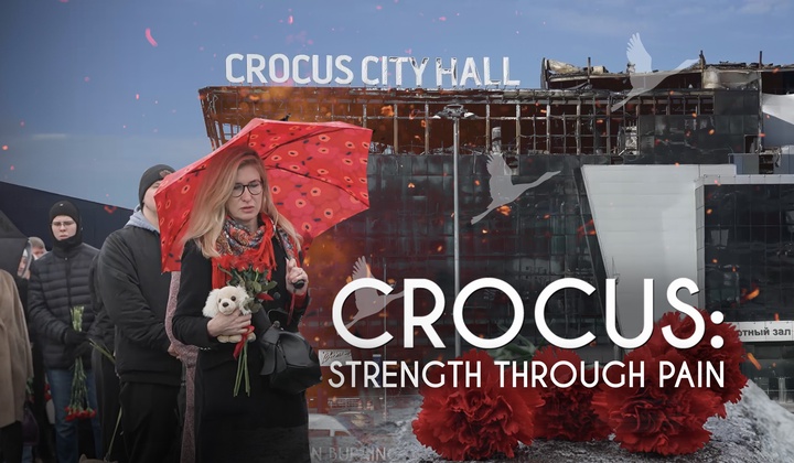 Survivors trapped with terrorists in burning building share their rescue story