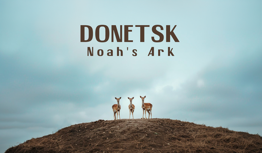 Donbass zoo keeper rescues animals from the frontlines