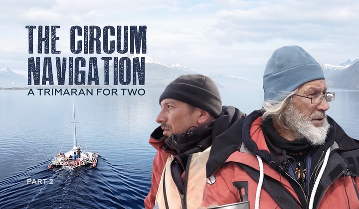 Russian daredevils spend three years at sea on a homemade vessel