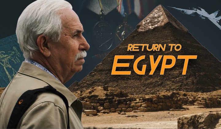 A translator of the Egypt-Israeli war revisits the scene 50 years later