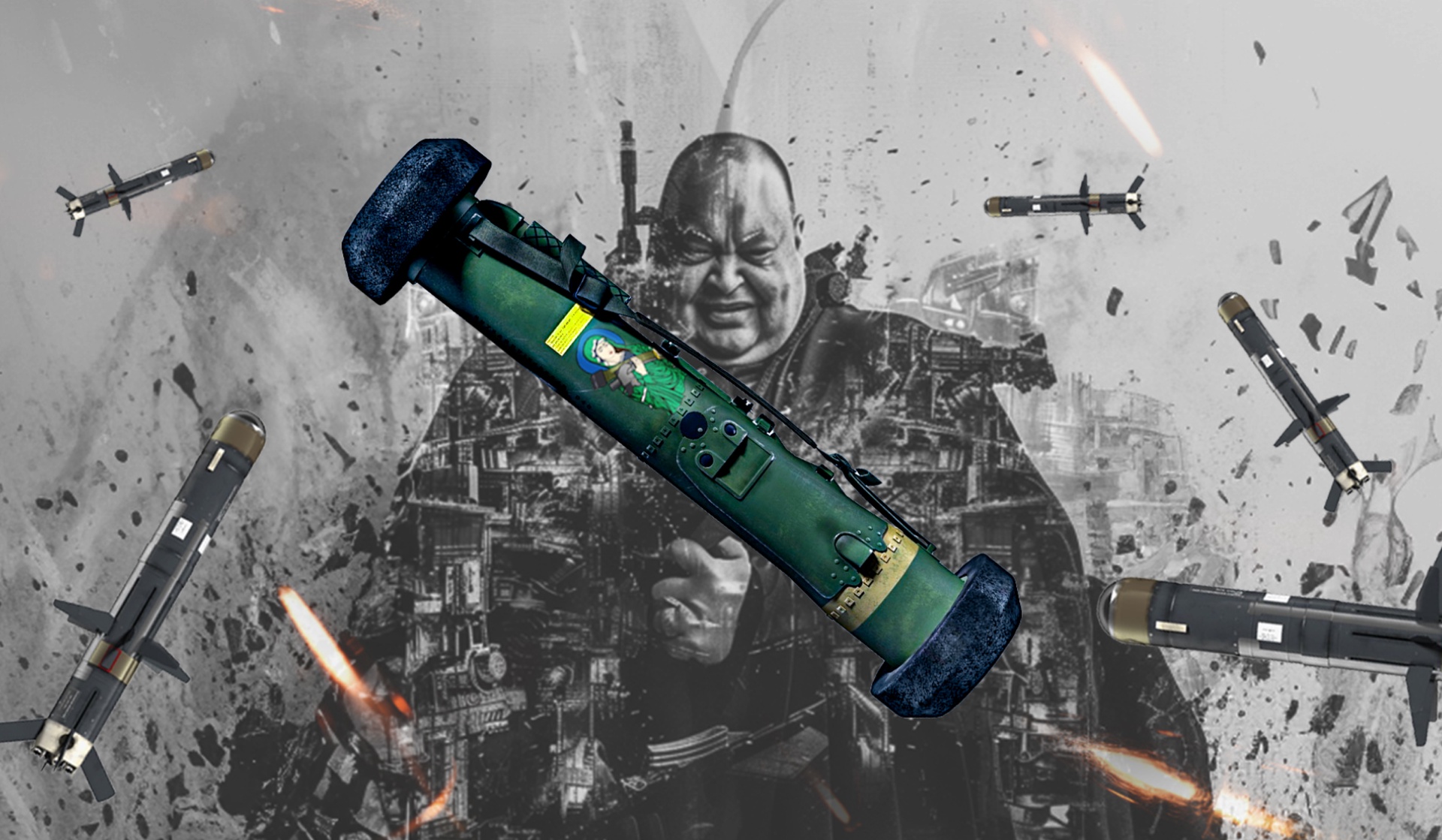 Не святые джавелины