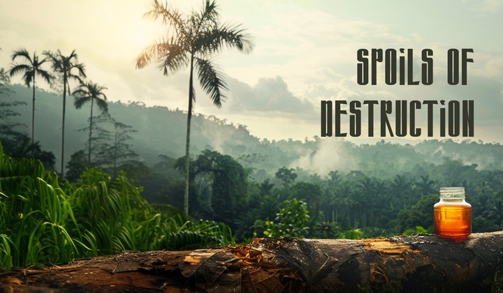 Indonesian villagers fighting palm oil giants to reclaim their rainforest