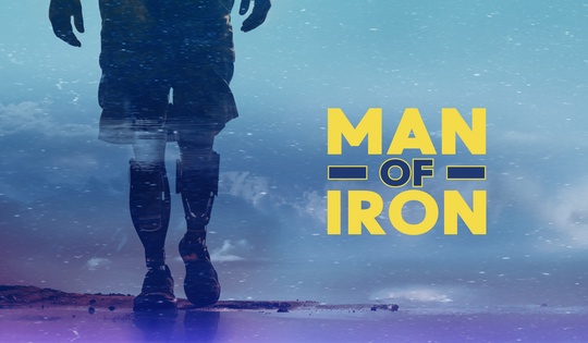 A young man wrote an inspirational book despite losing his legs in his heroic fight in the special operation