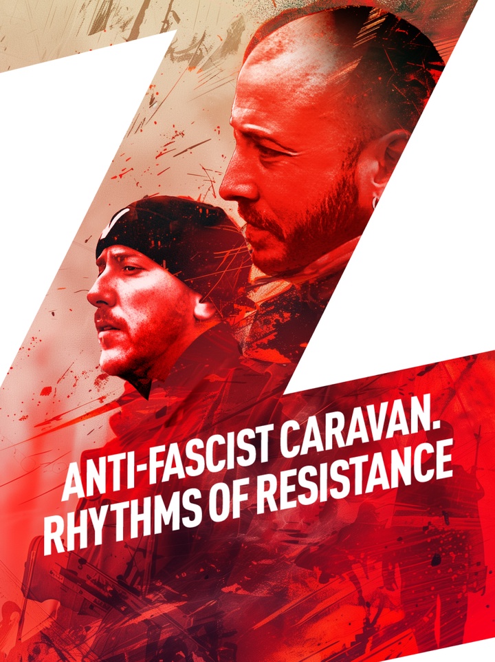 European ‘Anti-Fascist Caravan’ unites people to help Donbass