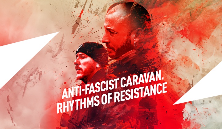 European ‘Anti-Fascist Caravan’ unites people to help Donbass