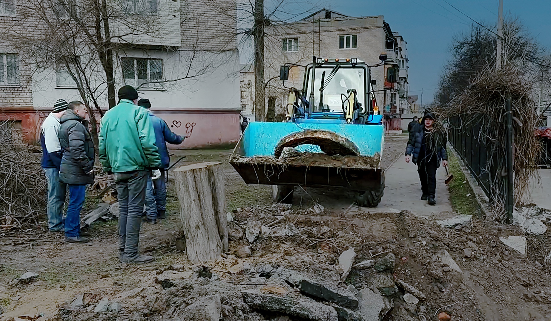 Энергодар, Васильевка