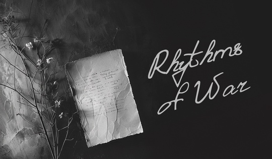 War poets recite their verses to encourage people on the Donbass frontlines