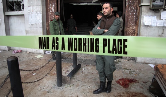 Syrian reporters risk their lives to bring news from the frontlines