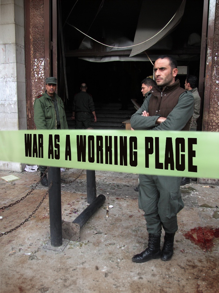 Syrian reporters risk their lives to bring news from the frontlines
