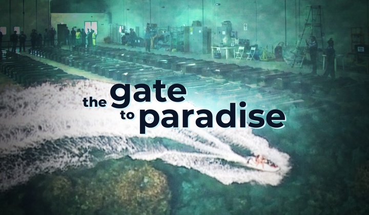 An Italian island that became a beacon of hope for African migrants