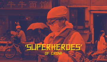 Wuhan’s Community Superheroes