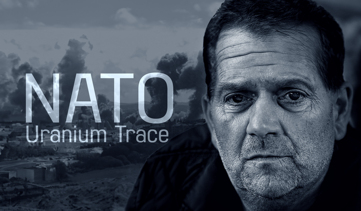 The fallout from NATO's depleted uranium shells