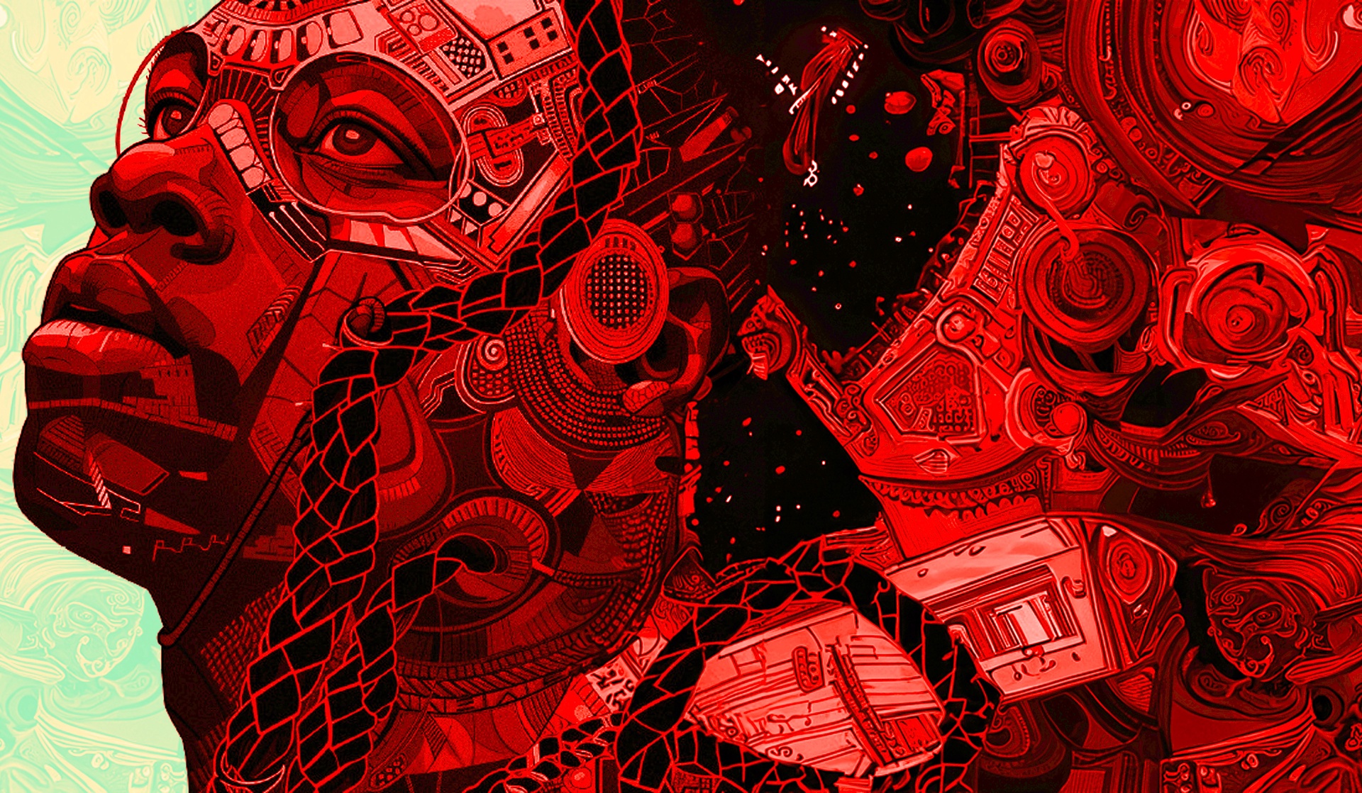 Борьба с колонизаторами