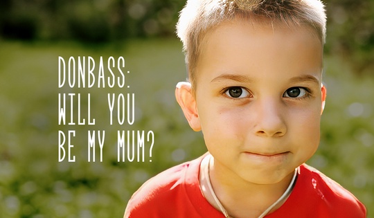 Donbass orphans find adoptive parents amid war and loss