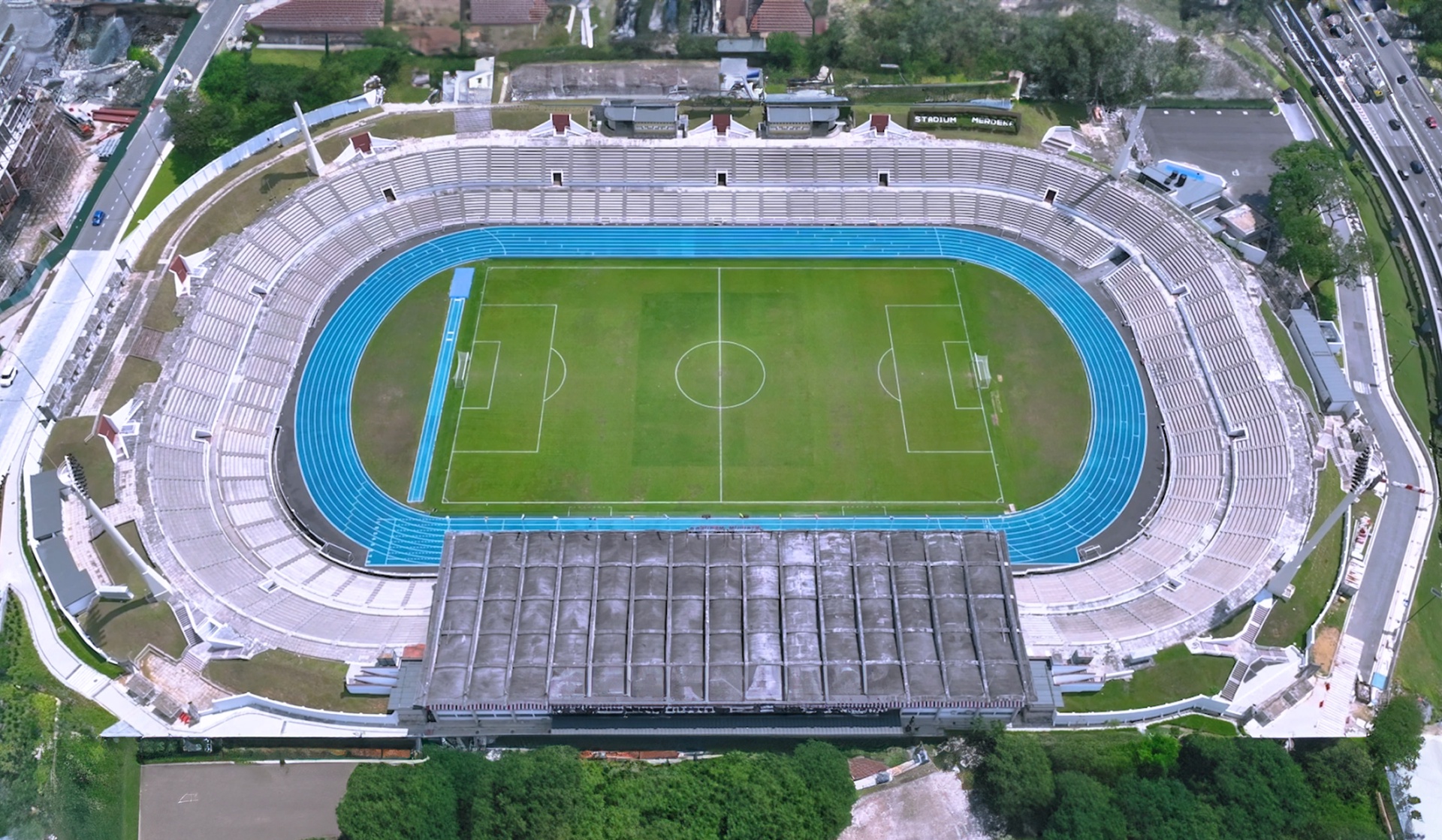Merdeka Stadium: A Living Memory