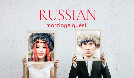 Why do more people in Russia decide in favor of traditional weddings?