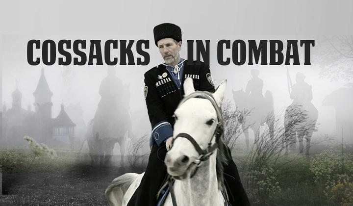 Storm Cossack battalion ’Crimea’, upholds the tradition of safeguarding Russia’s borders