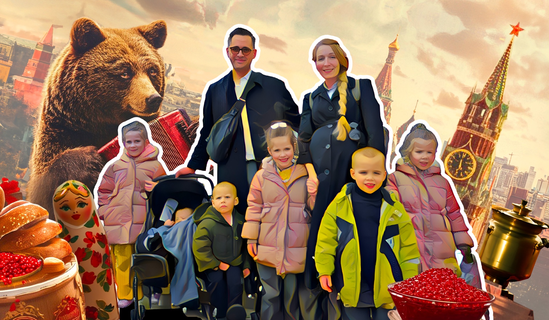 An American's Russian Dream