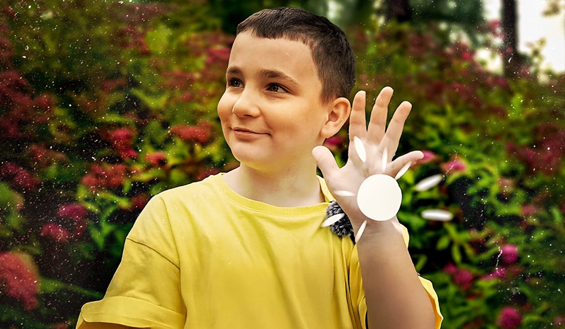 Солнце на ладони