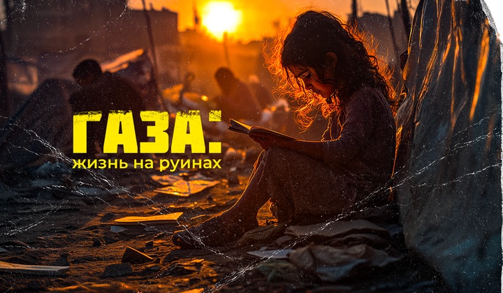 Этот фильм — голоса жителей сектора Газа, переживших израильские бомбёжки.