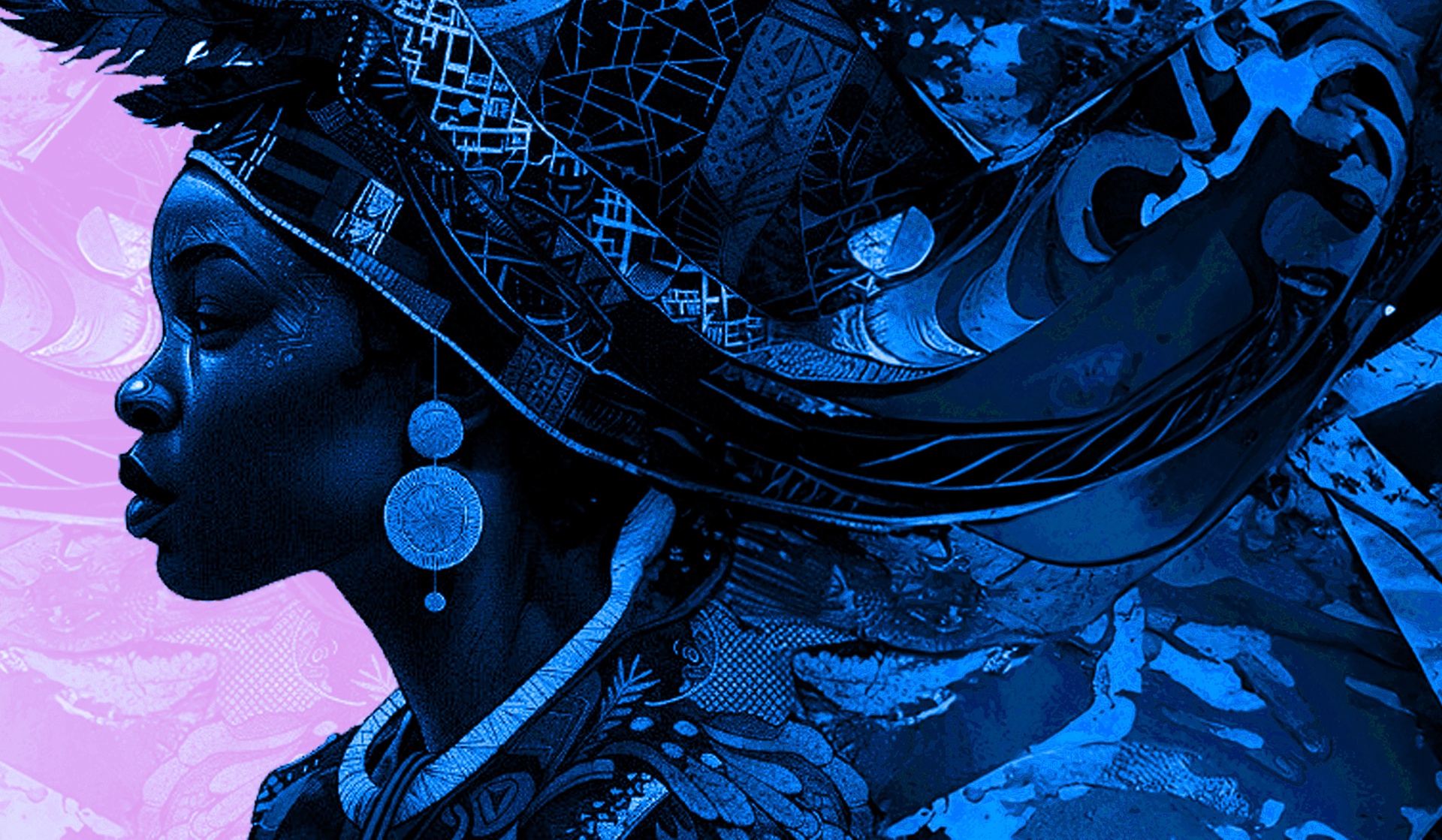 The sea around Africa