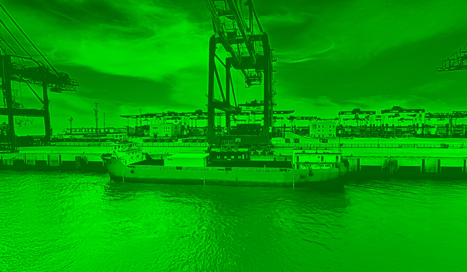 Яншань. Город-порт