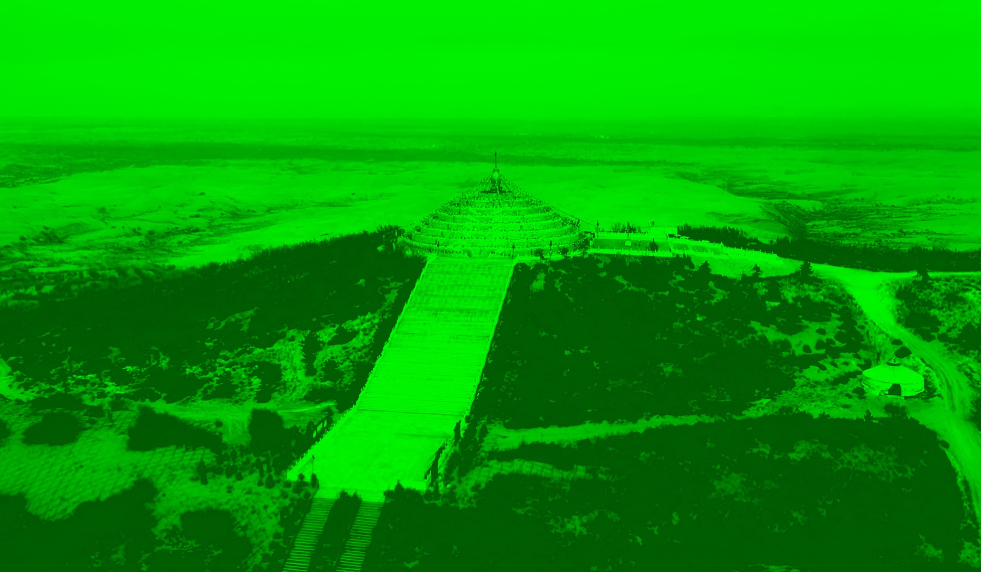 Живая пустыня