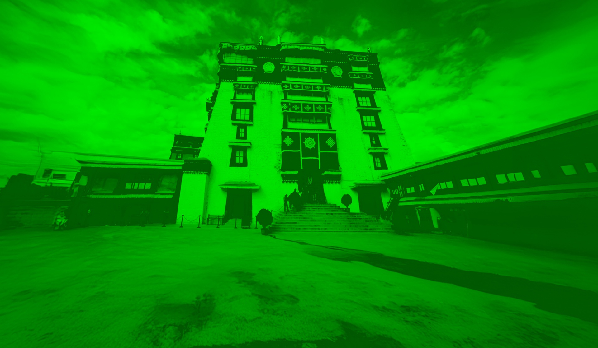 Тайны тибетской архитектуры